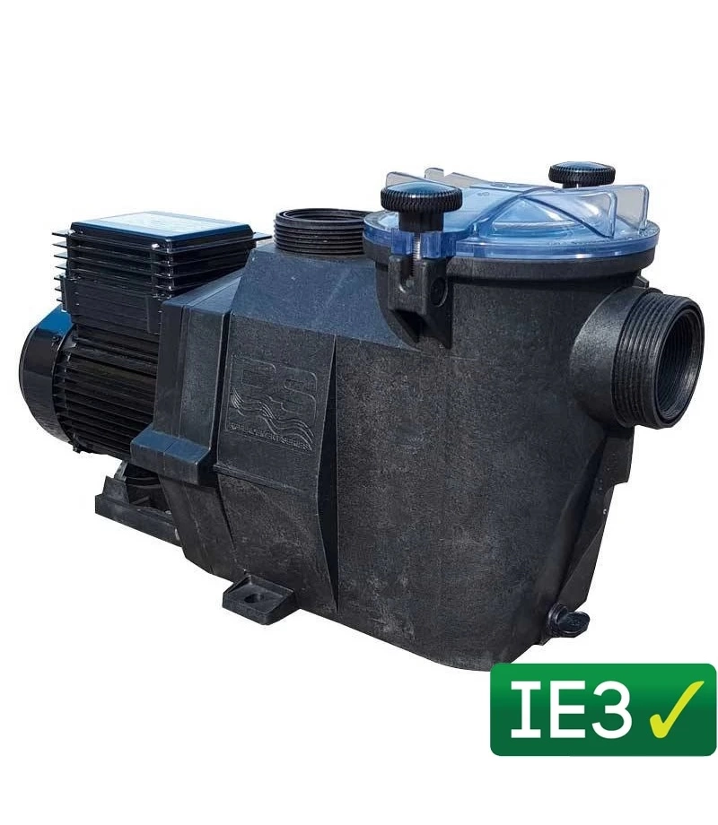 Pompa piscina RS II DI IE3 2.5 CP 27.5 mc/h 400V - Hayward