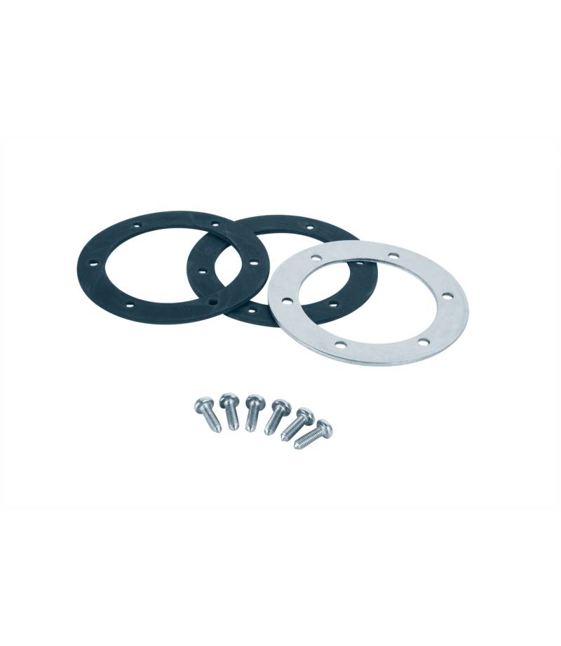 KIT adaptor liner pentru sifon cu capac patrat antivortex din otel inoxidabil AISI-316 - 170 x 170 mm - AstralPool