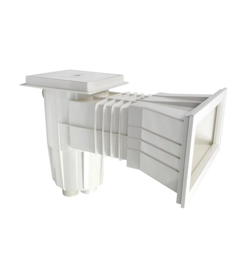 Skimmer 15L cu deschidere larga cu insertii capac patrat pentru liner - AstralPool