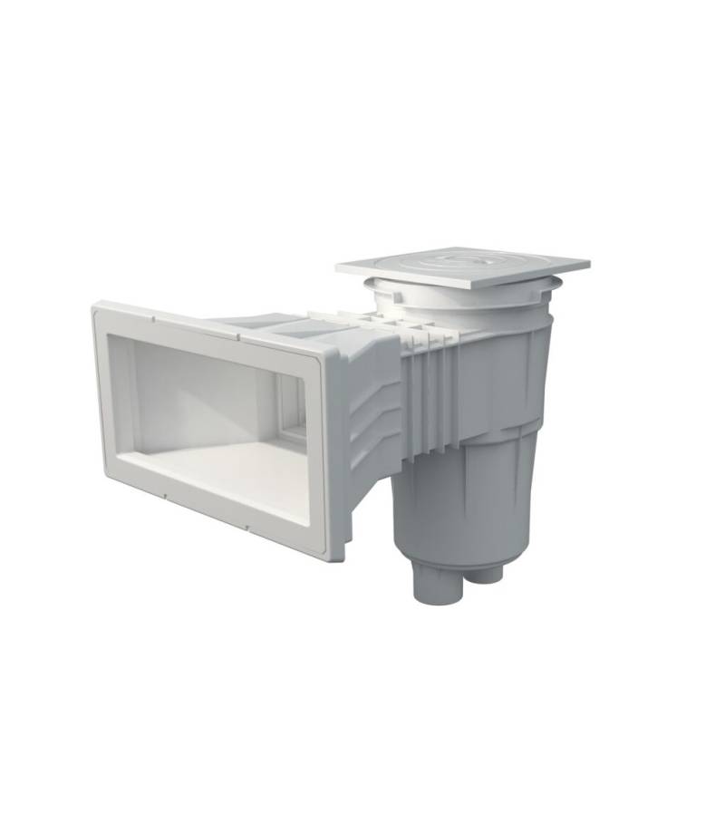 Skimmer 17.5L deschidere larga capac patrat si insertii pentru liner - AstralPool