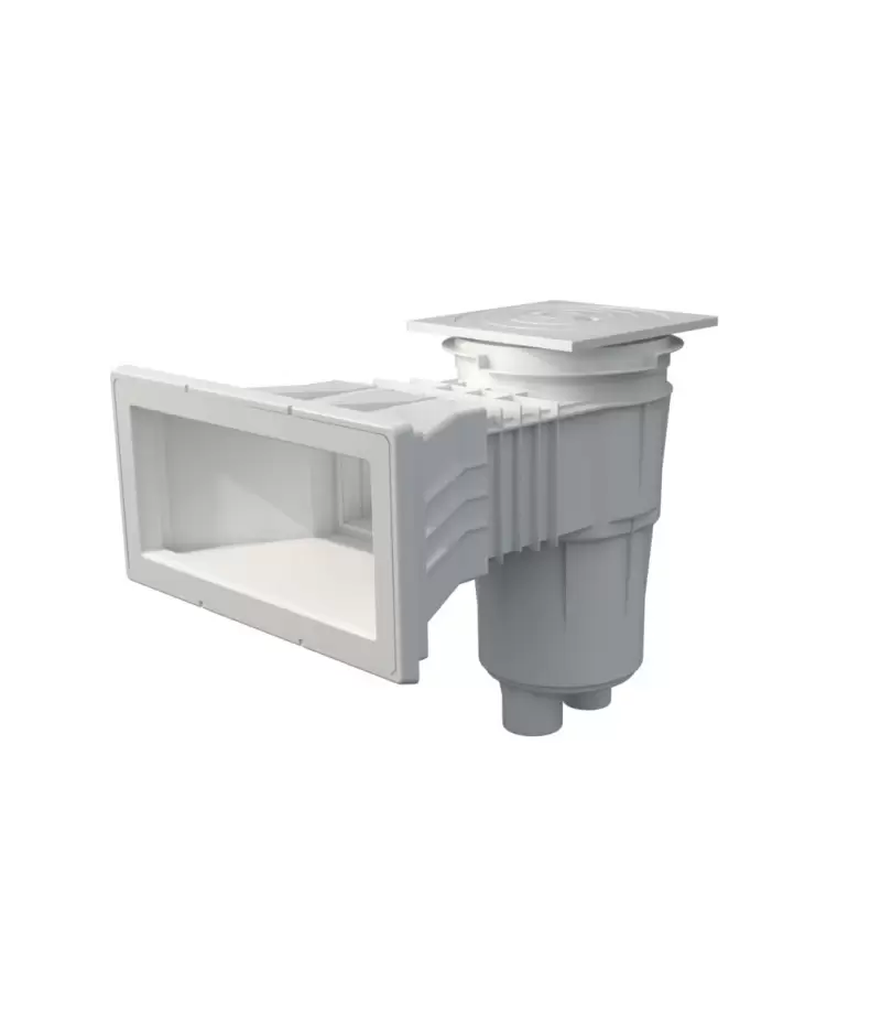 Skimmer 17.5L deschidere larga capac patrat si insertii pentru liner - AstralPool