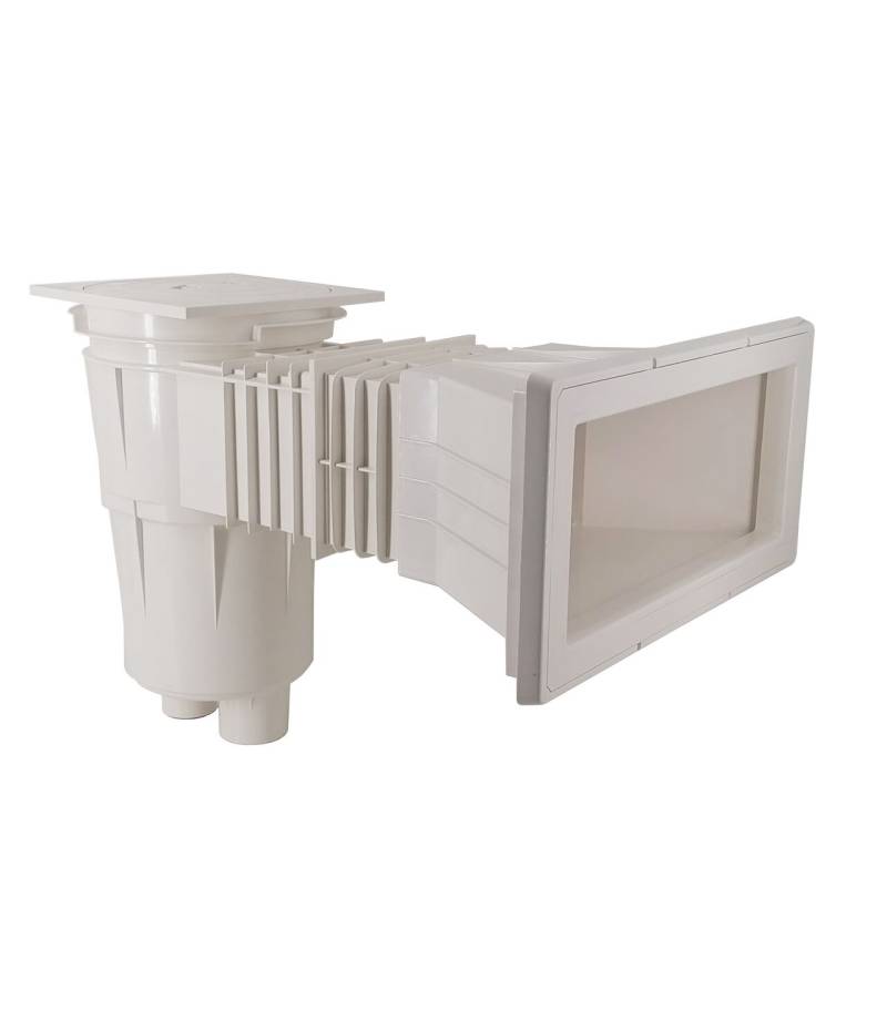 Skimmer 17.5L deschidere larga capac patrat si gat extins pentru liner - AstralPool