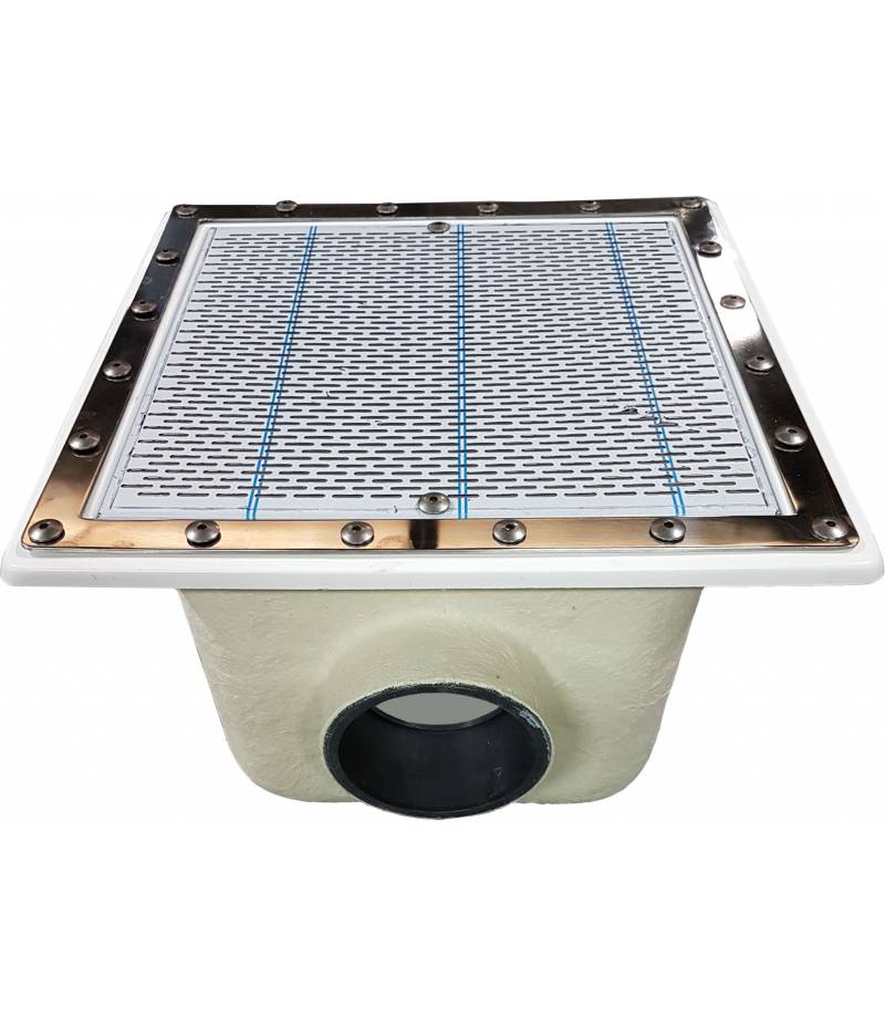 Sifon principal din poliester si fibra de sticla 515 mm cu iesire 110 mm - AstralPool
