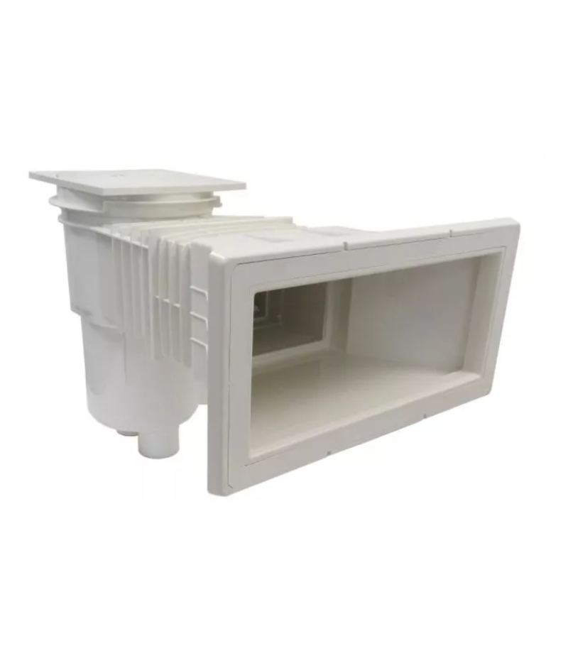 Skimmer 17.5L deschidere larga si capac patrat pentru beton - AstralPool