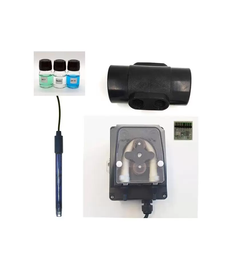 Kit control automat pH pentru piscina - Hayward