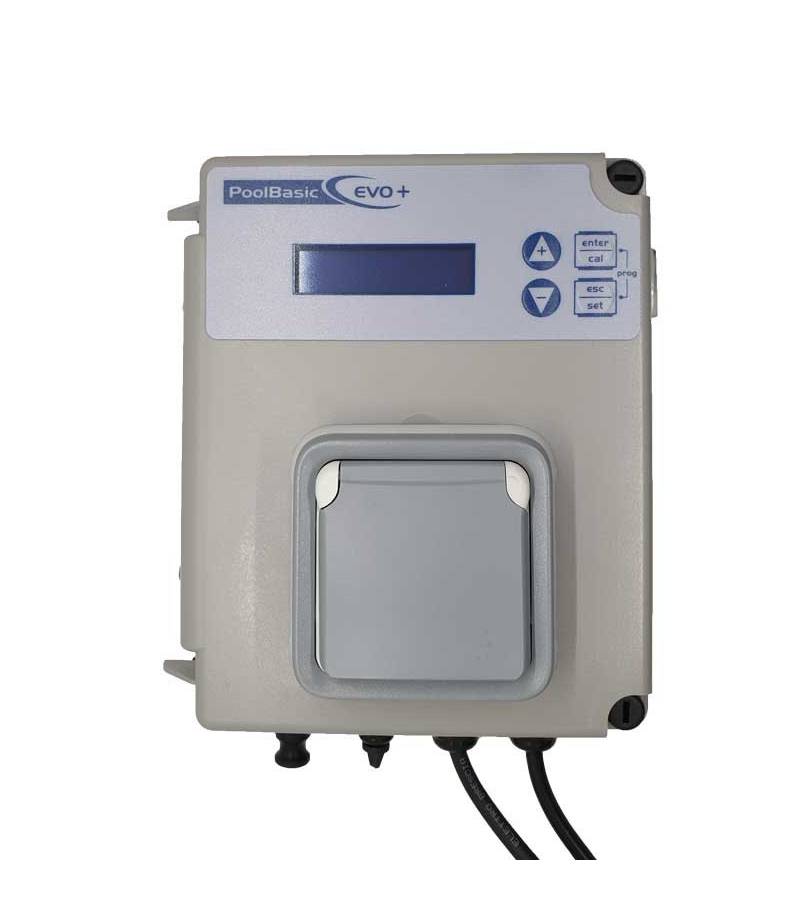 Sistem control Redox cu priza Schuko pentru sisteme electroliza pentru piscina - SEKO