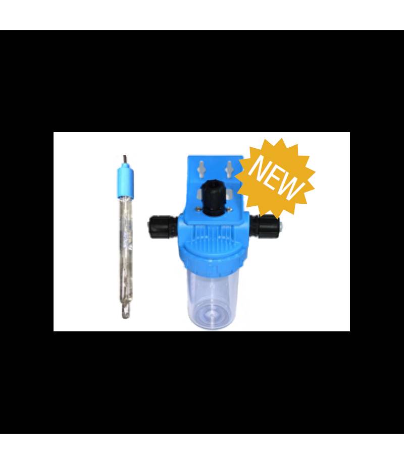 Kit control automat pH sticla pentru piscina - Sugar Valley