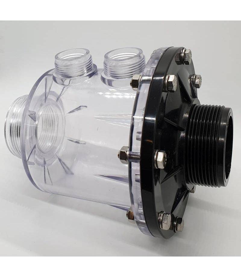 Camera Ionizare standard pentru 2 electrozi si 1 capac 2" pentru piscina - Sugar Valley