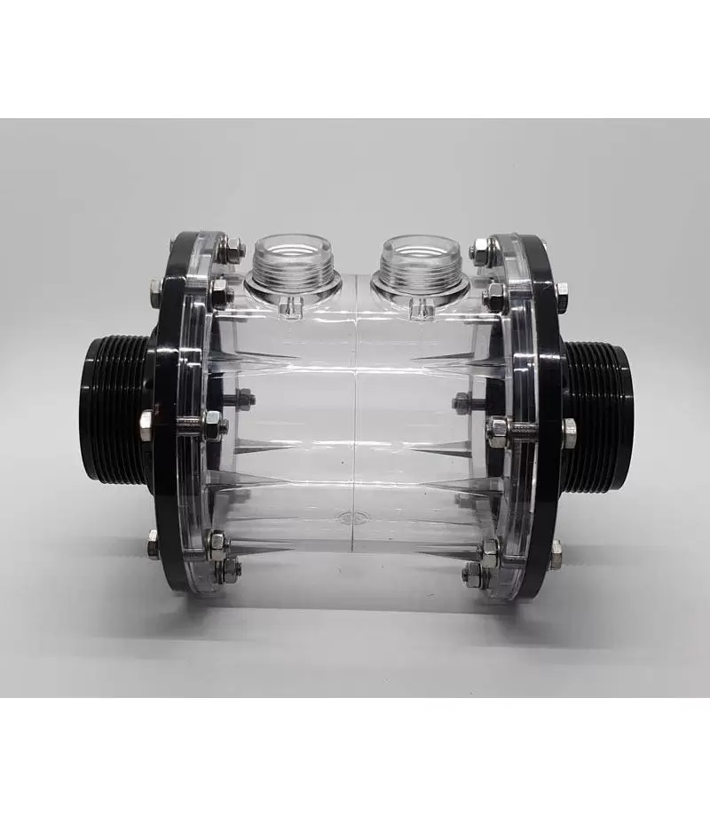 Camera Ionizare pentru 2 electrozi cu capace 2" pentru piscina - Sugar Valley