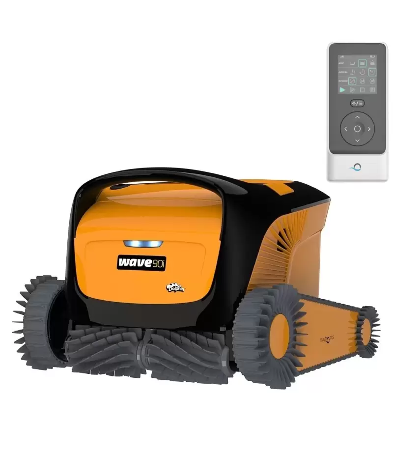 Robot piscina profesional Dolphin Wave 90i – Maytronics