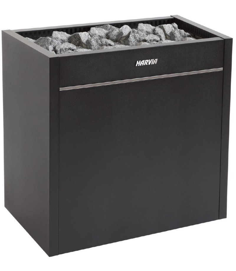 Incalzitor electric sauna 21,6 kW Virta Pro HL220 black – Harvia