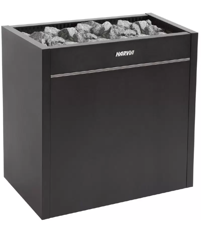 Incalzitor electric sauna 15,8 kW Virta Pro HL160 black – Harvia