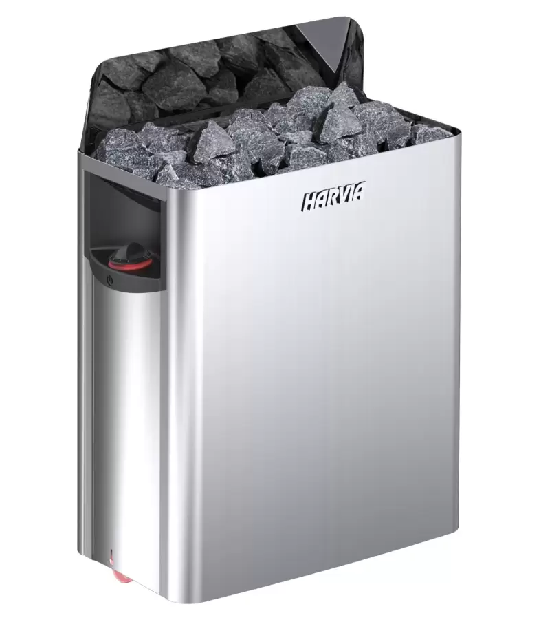 Incalzitor electric sauna 4,5 kW The Wall SW45 – Harvia