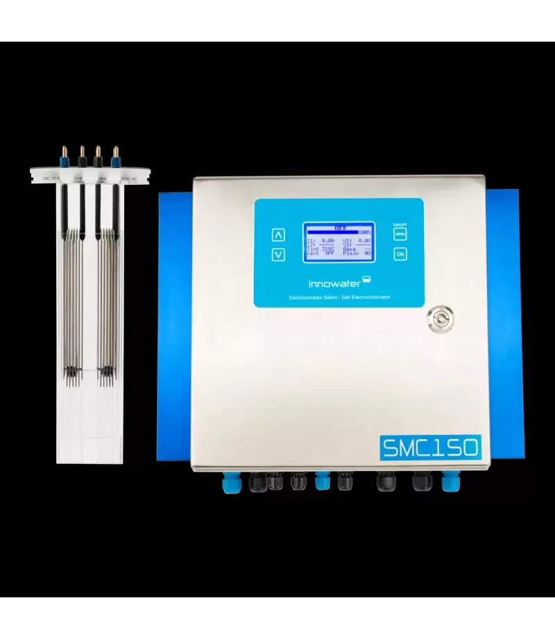Aparat de electroliza pentru piscine publice - Innowater SMC75 75 gr/h