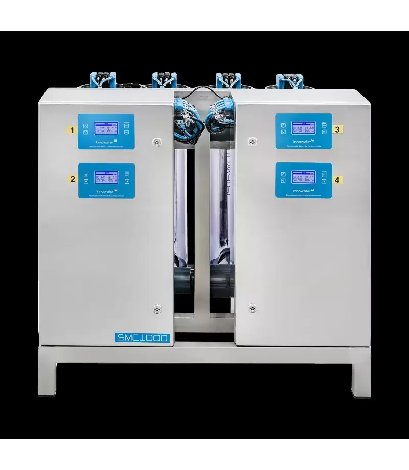 Aparat de electroliza pentru piscine publice - Innowater SMC250 250 gr/h