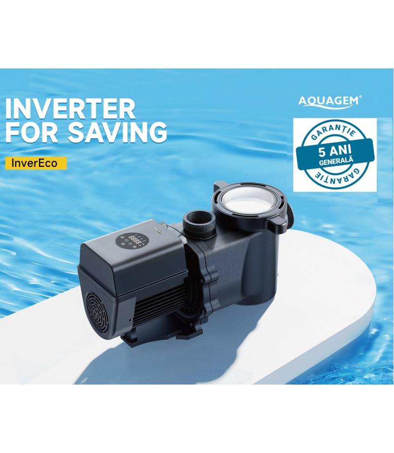 Pompa InverEco DE18 full inverter 18 mc/h 0.75kW 230V - AquaGem 