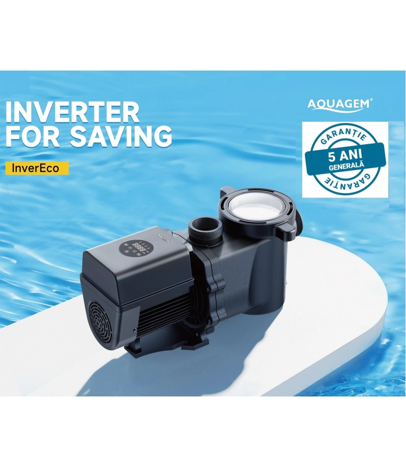 Pompa InverEco DE18 full inverter 18 mc/h 0.75kW 230V - AquaGem 
