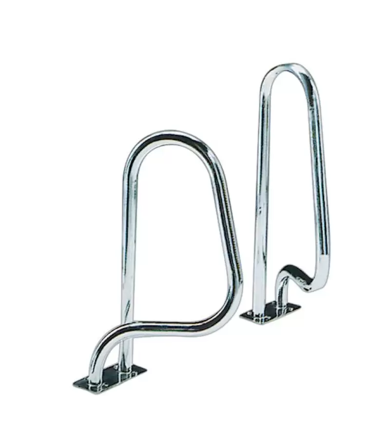 Set balustrada piscina model Crossover cu placa de fixare rectangulara - AstralPool