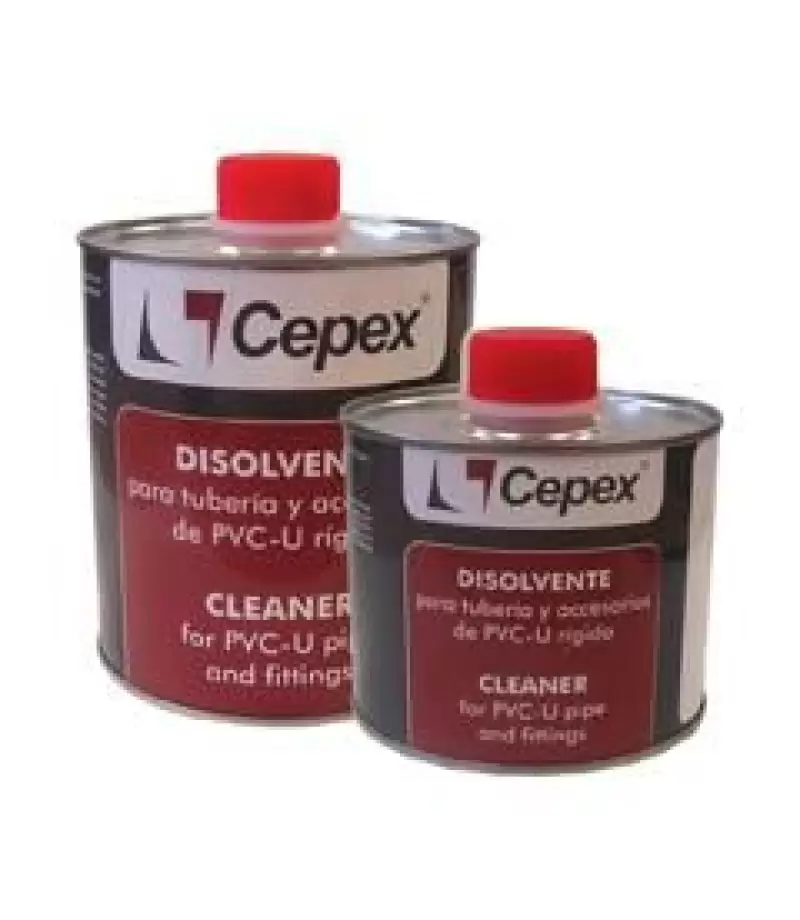 Solvent / Decapant PVC 0.5L - CEPEX