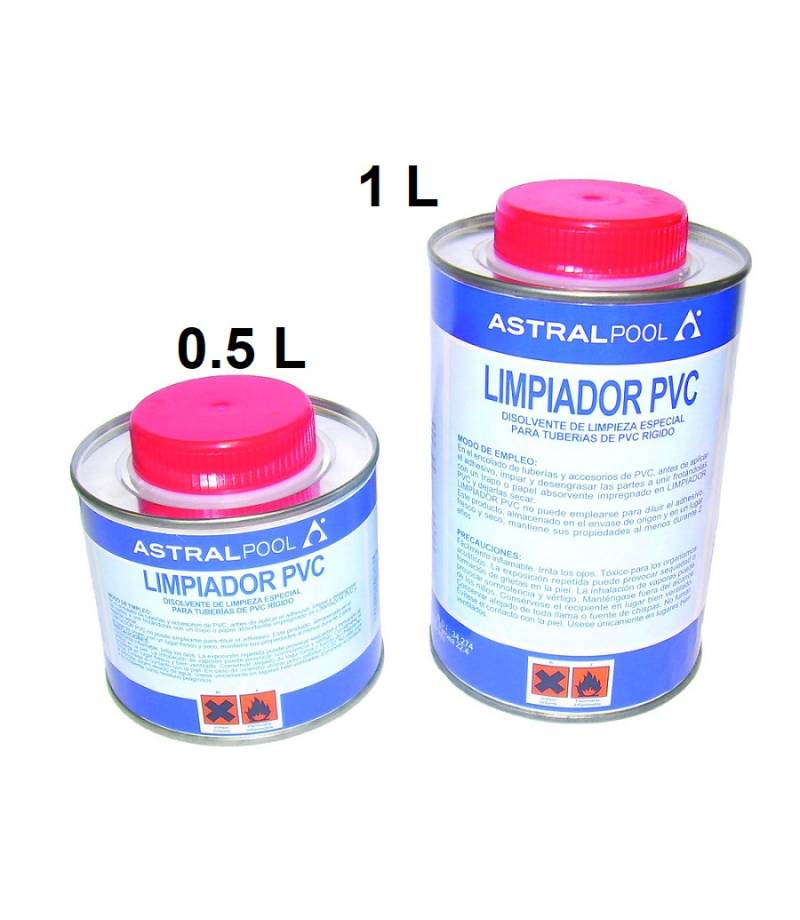 Solvent / Decapant PVC 0.5L - AstralPool