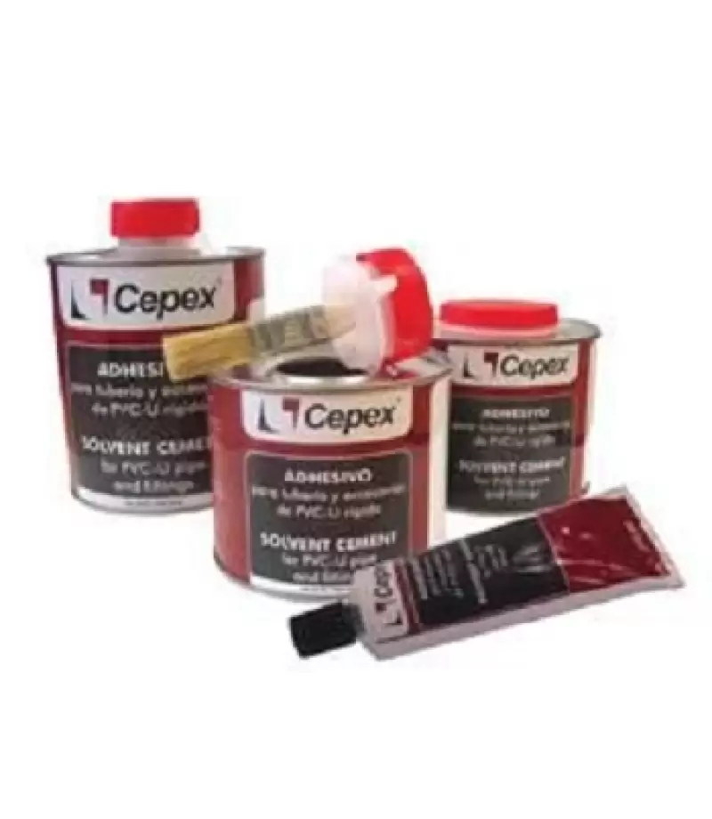 Adeziv PVC 1L cu perie - CEPEX