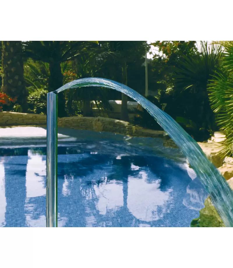 Tun de apa vertical simplu inaltime 1.5 metri - AstralPool
