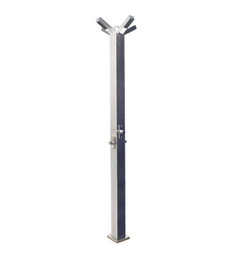 Dus cu temporizator si 4 capete de dus pentru piscine publice  - AstralPool