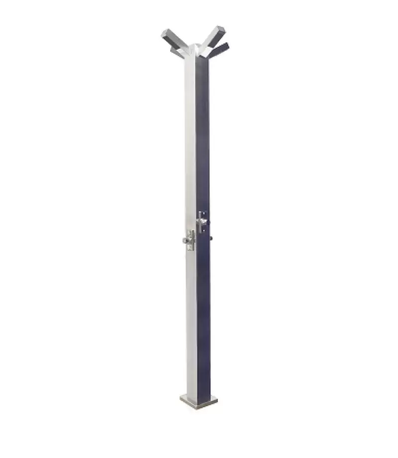 Dus cu temporizator si 4 capete de dus pentru piscine publice  - AstralPool