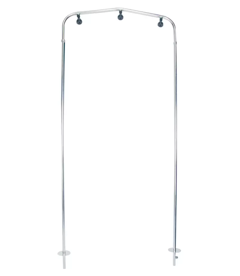 Tunel dus cu arcada pentru piscine publice - 3 capete latime 1.2 m - AstralPool