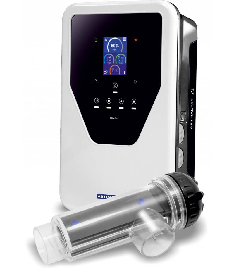 Electrolizor Elite Connect pH/Rx 12g/h + bom - 60mc - AstralPool