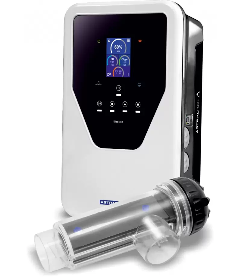 Electrolizor Elite Connect pH/Rx 12g/h + bom - 60mc - AstralPool