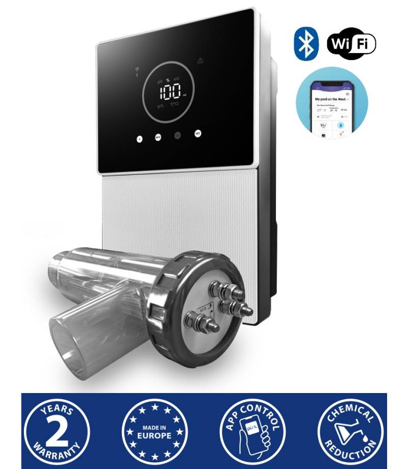 Electrolizor sare ENERGY CONNECT BT-WiFi 7g/h 30mc - AstralPool