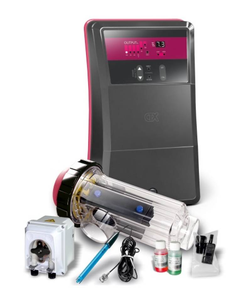Electrolizor de sare GO SALT30 30grCl/ora cu dozare pH-140mc- CTX