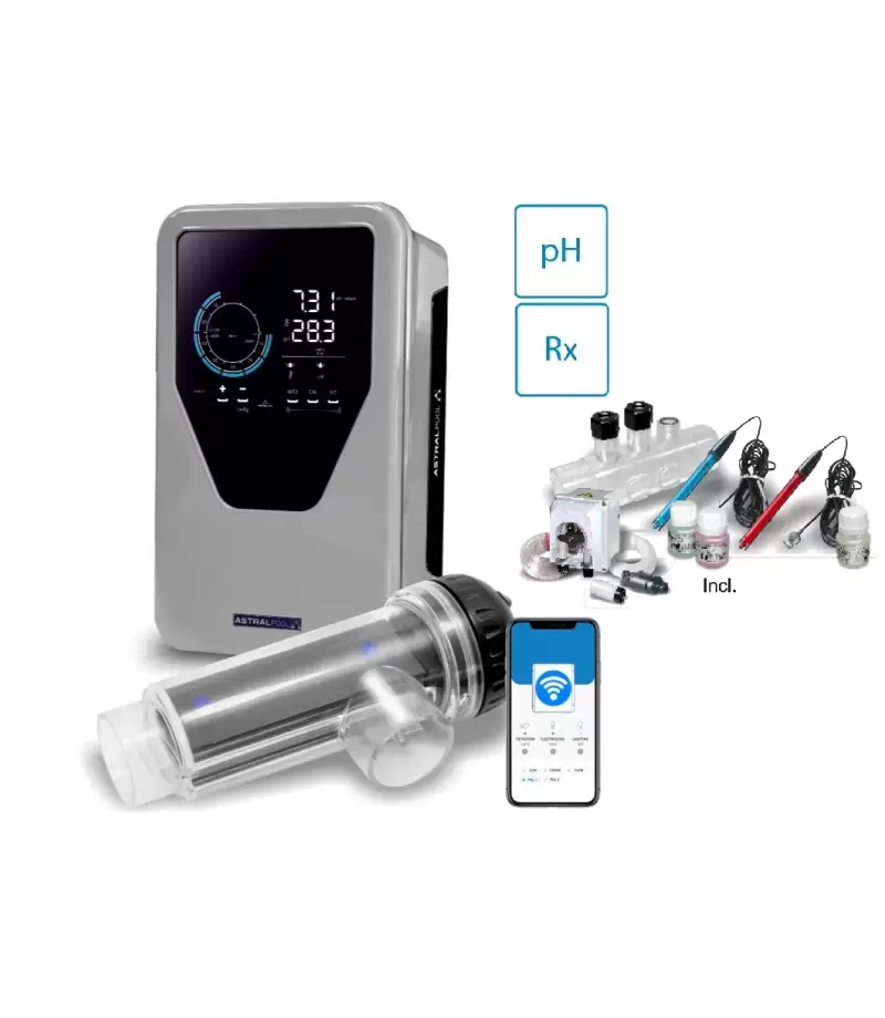 Electrolizor piscina Smart Next 7g/h + pH/Rx 40 mc - AstralPool