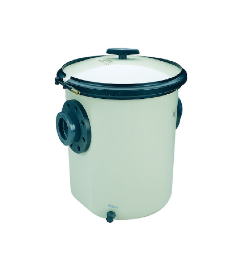 Prefiltru cu capacitate de 33 l din poliester si fibra de sticla, conexiuni Ø 90 mm, 37 mc/h - AstralPool