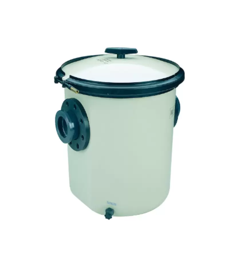 Prefiltru cu capacitate de 33 l din poliester si fibra de sticla, conexiuni Ø 90 mm, 37 mc/h - AstralPool