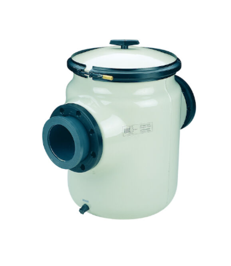Prefiltru din poliester si fibra de sticla cu capacitate de 60l, conexiuni Ø 200 mm, 184 m3/h - AstralPool