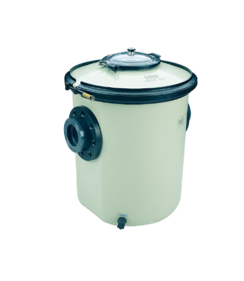 Prefiltru 33 l din poliester si fibra de sticla, cu capac transparent, conexiuni Ø 90 mm, 37 m3/h - AstralPool
