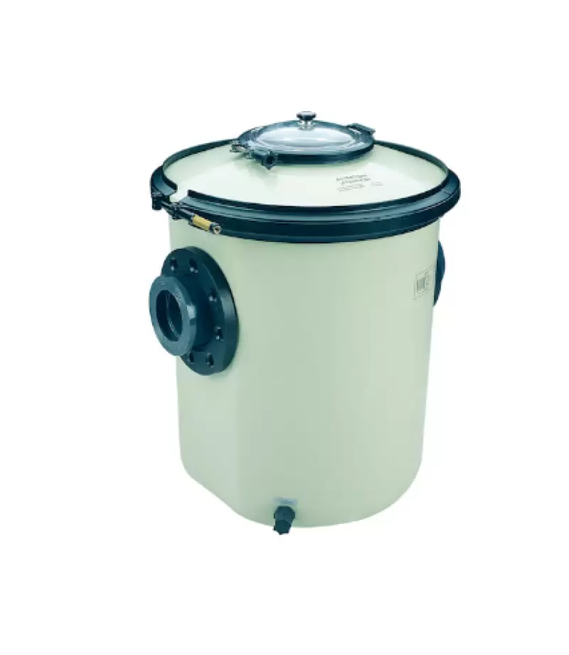 Prefiltru 33 l din poliester si fibra de sticla, cu capac transparent, conexiuni Ø 90 mm, 37 m3/h - AstralPool