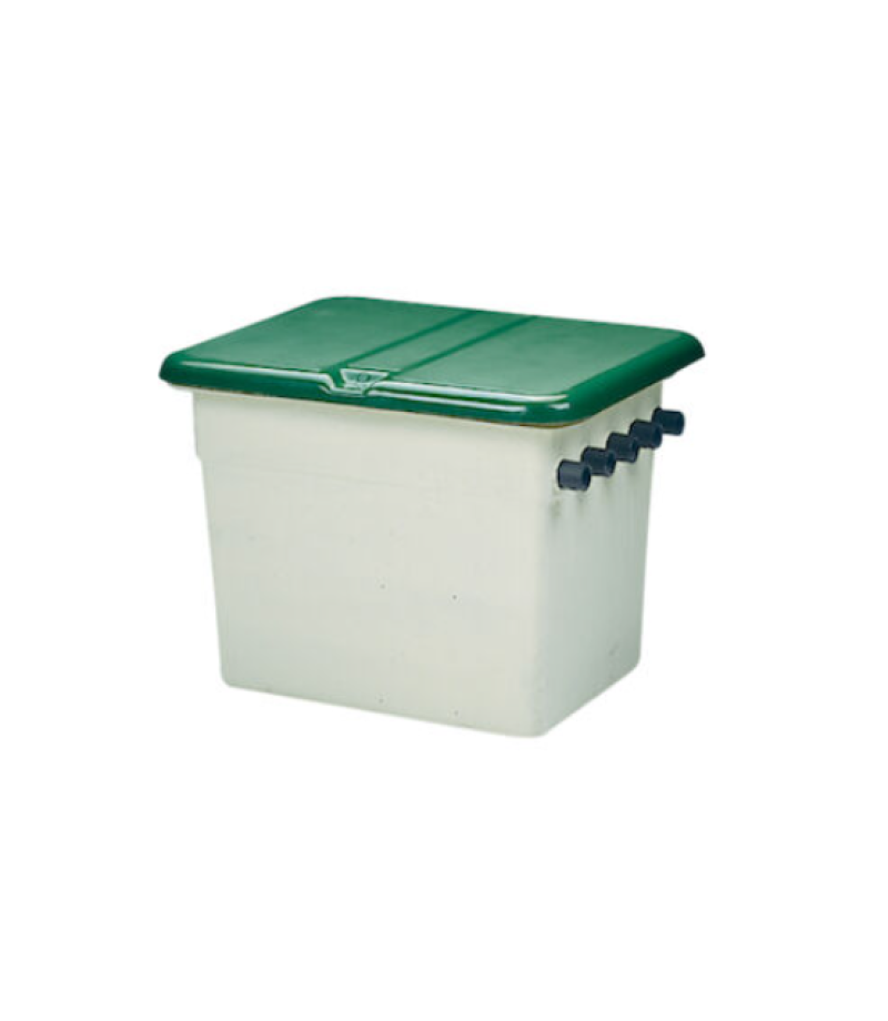 Unitate compacta ingropata cu prize gaurite pentru filtre de Ø 650-750-800 mm - AstralPool