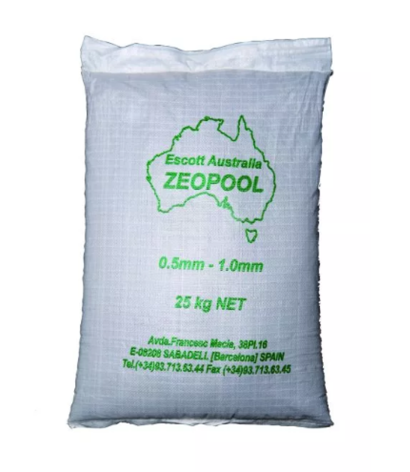 Zeolit Standard pentru filtrare (granulatie 1 - 2 mm) 25kg - AstralPool