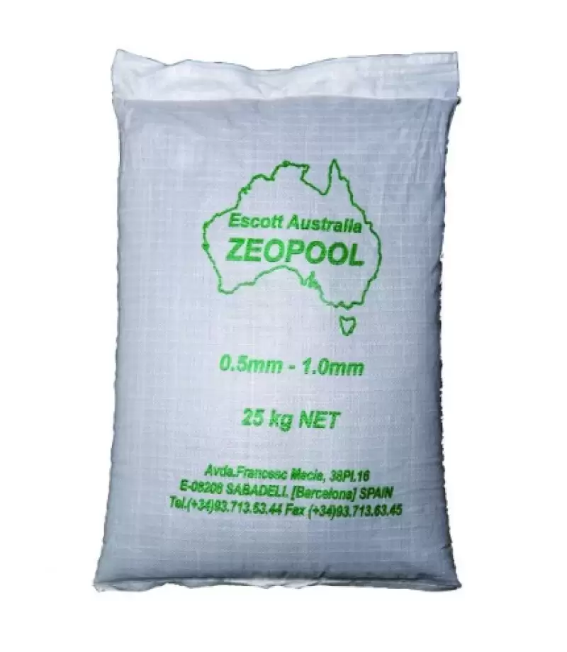 Zeolit Standard pentru filtrare (granulatie 0.5 - 1 mm) 25kg - AstralPool