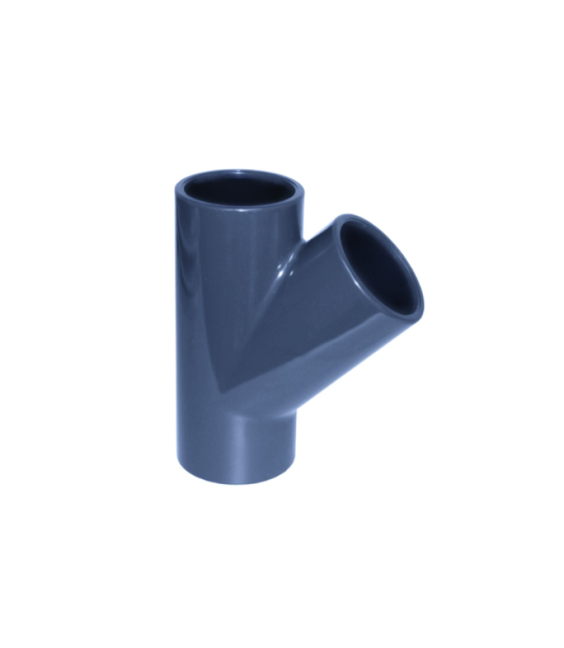 Ramificatie PVC-U D75 45° - Cepex