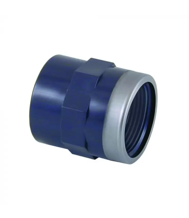 Mufa mixta ranforsata PVC-U D50 x 1½" Fi - Cepex