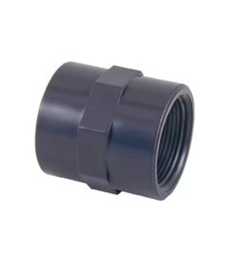 Mufa mixta PVC-U D75 x 2½" Fi - CEPEX