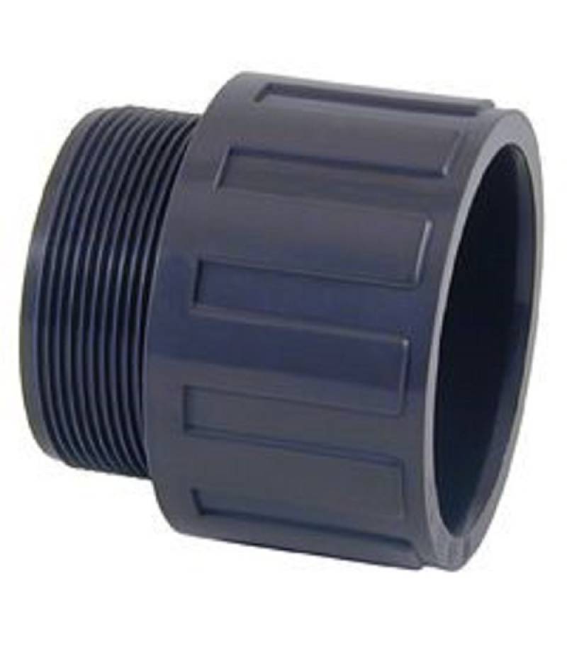 Niplu mixt PVC-U D63 x 2" Fe - Cepex