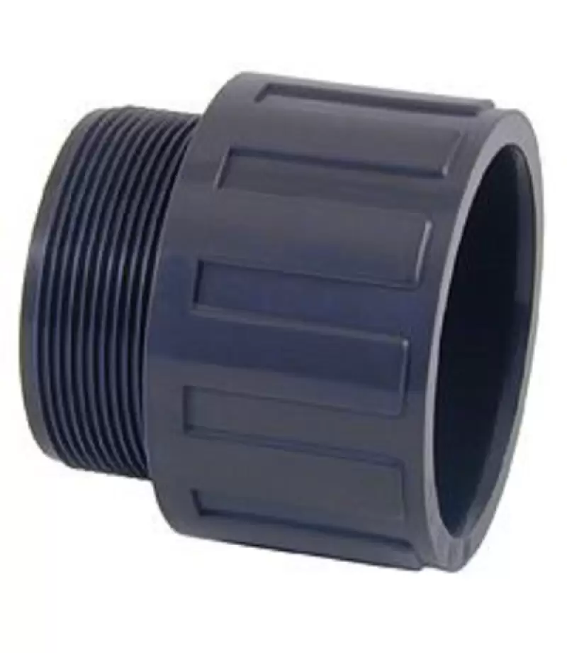 Niplu mixt PVC-U D20 x 1/2" Fe - Cepex