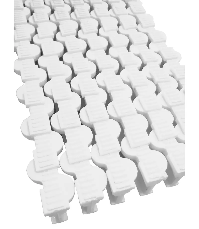 Gratar modular ondulat antiderapant l=335mm h=22mm (4.71ml)- AstralPool