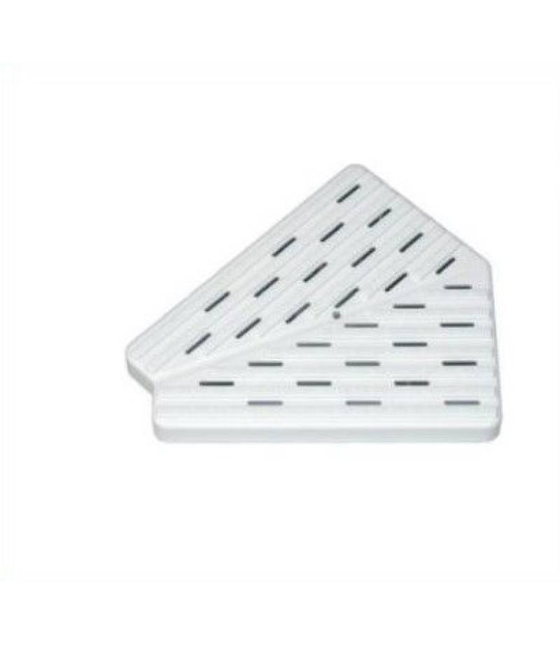 Piesa de colt 45grd pentru gratar piscina l=195mm h=22mm-AstralPool
