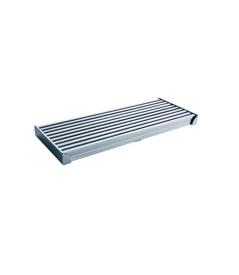 Modul gratar longitudinal din inox latime 345mm h35mm - AstralPool